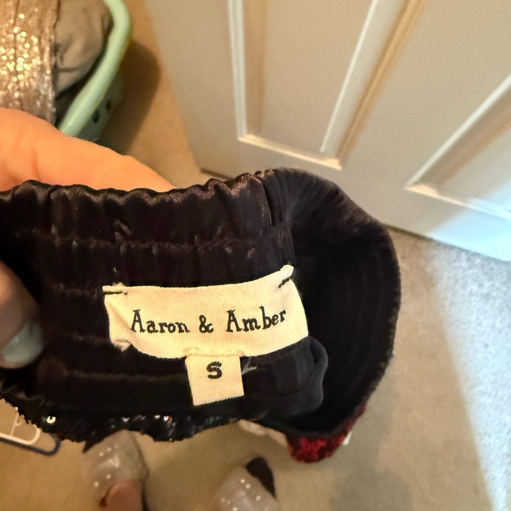 Aaron & Amber Black Skirt